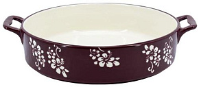 POMIDORO POMI D'ORO P580602 Cottura Форма для запекания круглая, 30см. Форма для запекания