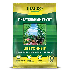 ФАСКО Грунт Цветочный 25л Грунт
