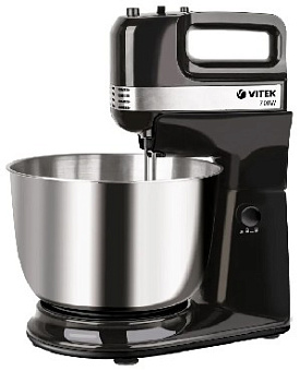 VITEK VT-1419 (BK) черный Миксер