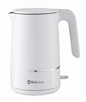 SAKURA SA-2176W (1.7) белый Чайник электрический