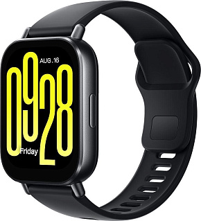 XIAOMI REDMI Watch 5 Active (полуночные черные) (BHR8784GL) Смарт-часы