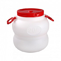 АЛЬТЕРНАТИВА М6225 бочка Байкал с навесными ручками 20л Канистра