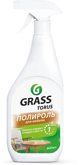 GRASS 219600 Torus полироль для мебели (флакон 600мл) Чистящее средство GRASS 219600 Torus полироль для мебели (флакон 600мл)
