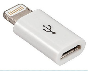 PERFEO (I4603) USB A вилка - 8 pin вилка, 2.4A, черный, 1 м Аксессуар для смартфона