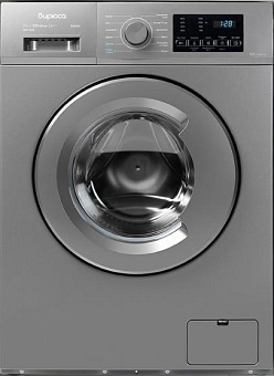 БИРЮСА WM-SL610/15 S Хромированный металлик Стиральная машина