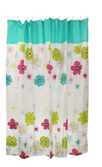 РЫЖИЙ КОТ SC-PE-28 Занавеска для ванной