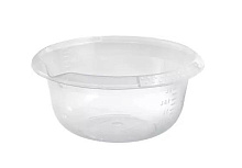 VIOLET Миска прозрачная 400400 Пластиковое изделие
