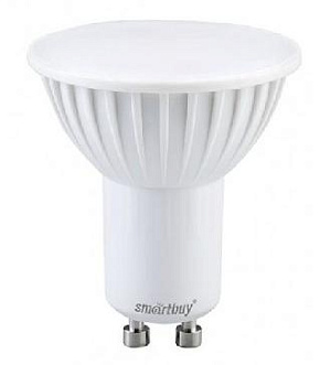 SMARTBUY (SBL-GU10-07-60K-N) 7W/6000/GU10 Лампа светодиодная