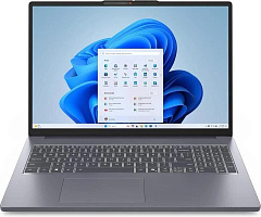 LENOVO 16" 16AHP10 Wuxga/R5 8640HS/16Gb/512Gb/No OS/Luna Grey (83KB000BRK)