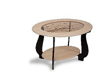 БИТЕЛ СЖ-25 Дуб/Венге Р-4 Стол журнальный БИТЕЛ СЖ-25 Дуб/Венге Р-4