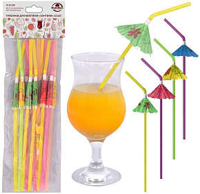 MULTIDOM VL13-149 Трубочки для коктейля MULTIDOM VL13-149