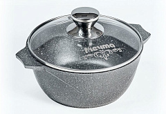 МЕЧТА 44701 Гранит 4л Кастрюля МЕЧТА 44701 Гранит 4л