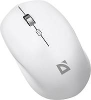 DEFENDER (52407) Velvet MB-406 белый Мышь