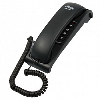 RITMIX RT-007 BLACK Телефон проводной