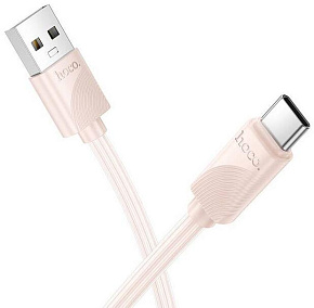 HOCO (6942007647090) X114a USB 3.0A для Type-C - 1м , розовый Кабель