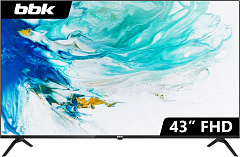 BBK LED телевизор 43LEM-1033/FTS2C черный