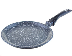 ТРАДИЦИЯ ТМ6241 Блинница а/пр литая 24см Мрамор Сковорода ТРАДИЦИЯ ТМ6241 Блинница а/пр литая 24см Мрамор