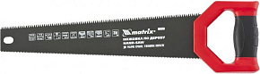 MATRIX Ножовка по дереву UNIVERSAL, 350 мм, две рабочие кромки 13-14 TPI и 7-8 TPI, тефлоновое покрытие Ножовка