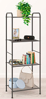 ЗМИ Стеллаж "Валенсия 14" (VALENCIA 14 Shelf rack) СТВ14 Гр Стеллаж