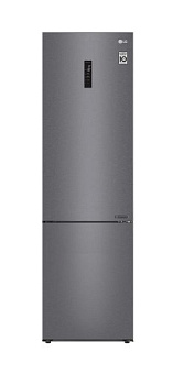 LG GA-B509CLSL 384л. графитовый Холодильник