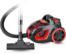 GINZZU VS437 черно/красный Пылесос без мешка