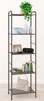 ЗМИ Стеллаж "Валенсия 15" (VALENCIA 15 Shelf rack) СТВ15 Гр Стеллаж