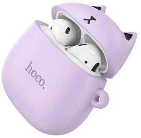 HOCO (6931474789228) EW45 Lilac Cat Наушники