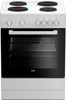 BEKO FFSS66000W Плита электрическая