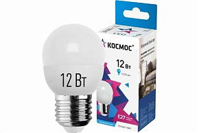 КОСМОС LKELED12WGL45E2745 Лампа светодиодная