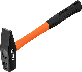 SPARTA Молоток слесарный, 600 г, фибергласовая обрезиненная рукоятка 10376 Молоток