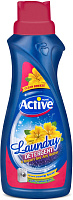 ACTIVE Гель для стирки белья универсальный "Clean Breeze", 1000 мл, Pink (12/480) СРЕДСТВА ДЛЯ СТИРКИ - ЖИДКИЕ