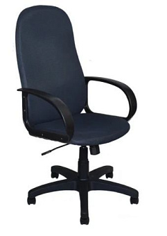 ЯРКРЕСЛА Кр33 ТГ ПЛАСТ TW (ткань серая) Кресло компьютерное