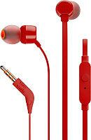 JBL T110 - красный (JBLT110RED)