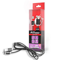 AVS MR-M3 micro USB (1м) магнитный (блистер) Кабель AVS MR-M3 micro USB (1м) магнитный (блистер)