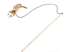 РЫЖИЙ КОТ Игрушка-дразнилка с мышкой (104146) Игрушка-дразнилка с мышкой РЫЖИЙ КОТ Игрушка-дразнилка с мышкой (104146)