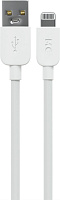 MORE CHOICE (4620202554628) K85i USB 2.4A для Lightning - 1м , белый Кабель