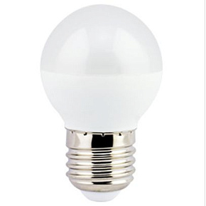 ECOLA K7GV70ELC GLOBE LED 7W/G45/E27/4000K Лампа светодиодная