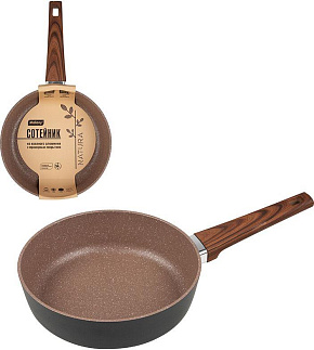 MALLONY NATURA 24см (106818) Сотейник (индукция) MALLONY NATURA 24см (106818)