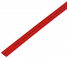 REXANT (20-8004) 8.0/4.0 мм 1м термоусадка красная Термоусадка