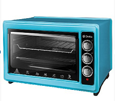 DELTA D-0123 blue Печь электрическая