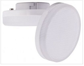 ECOLA T5DV80ELC LIGHT GX53/8W/4200K матовая Лампа светодиодная