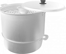 КАЛИТВА 18104 алюм 10л 4 диска Мантоварка КАЛИТВА 18104 Манты-казан алюм 10л 4 диска