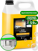 GRASS 160101 Кислотное для очистки фасадов "Acid Cleaner" (канистра 5,9 кг) Чистящее средство GRASS 160101 Кислотное для очистки фасадов "Acid Cleaner