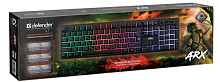 DEFENDER (45196) Arx GK-196L RU Геймерская клавиатура