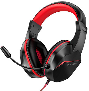 BOROFONE (6974443384970) BO104 Red Наушники