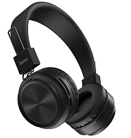 HOCO (6931474710062) W25 PROMISE черный Беспроводные наушники HOCO (6931474710062) W25 PROMISE черный