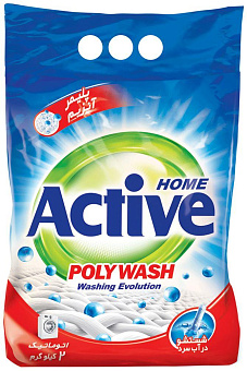 ACTIVE Стиральный порошок автомат "Poly Wash", 5 кг (3) 511701039 Стиральный порошок ACTIVE Стиральный порошок автомат "Poly Wash", 5 кг (3) 511701039