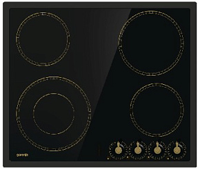GORENJE EC642CLB Независимая варочная панель электрическая