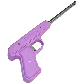 ENERGY JZDD-17 BRD фиолетовый (10) Пьезозажигалка