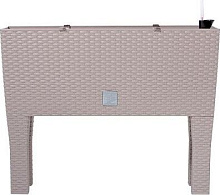 PROSPERPLAST Кашпо RATO CASE HIGH DRTC800H-7529U мокко 2пр 72л Кашпо